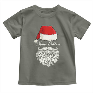 6 7 Xmas 67 Santa Six Seven Meme Merry Christmas Toddler T Shirt TS11 Military Green Print Your Wear