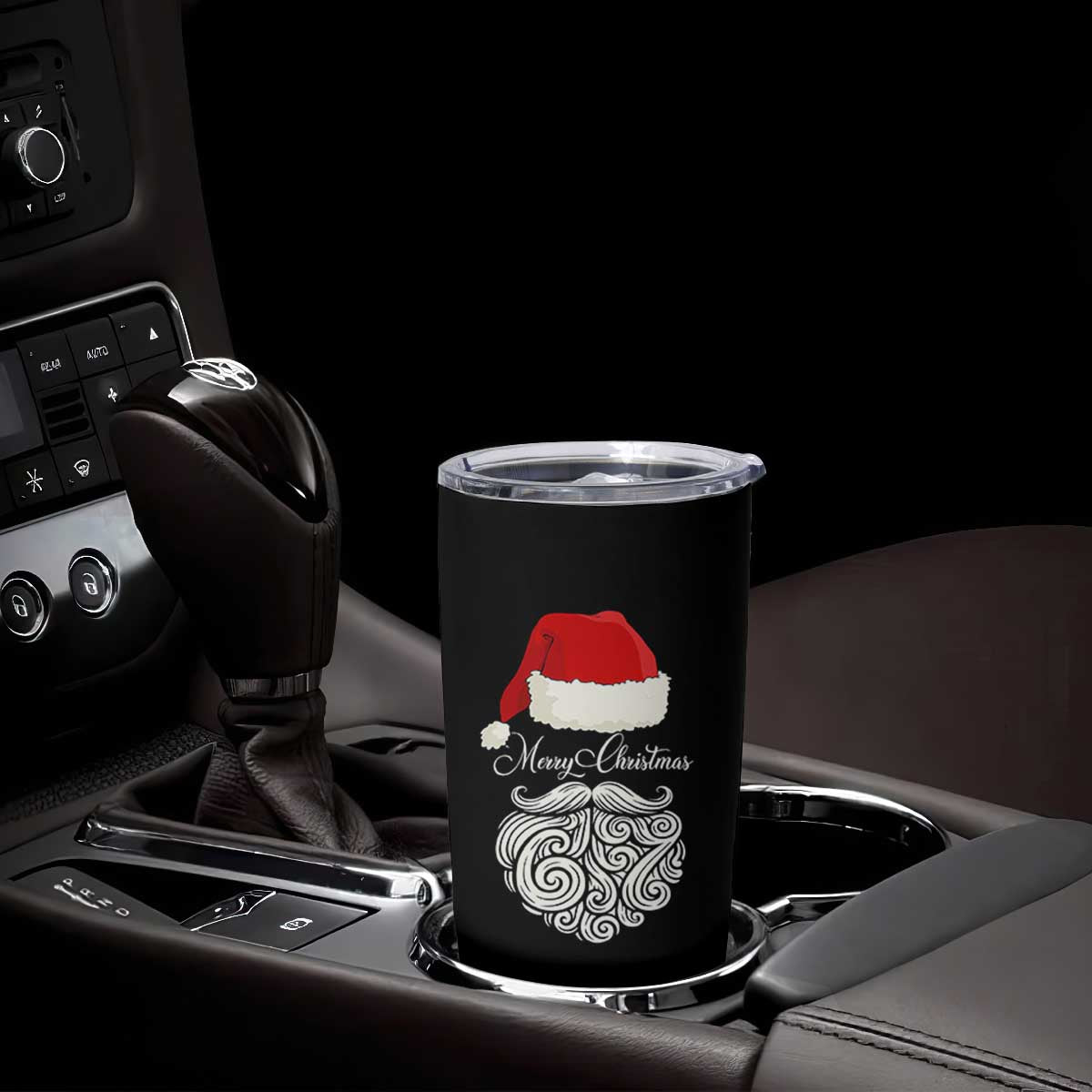 6 7 Xmas 67 Santa Six Seven Meme Merry Christmas Tumbler Cup TS11 Print Your Wear