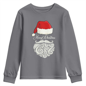 6 7 Xmas 67 Santa Six Seven Meme Merry Christmas Youth Sweatshirt TS11 Charcoal Print Your Wear