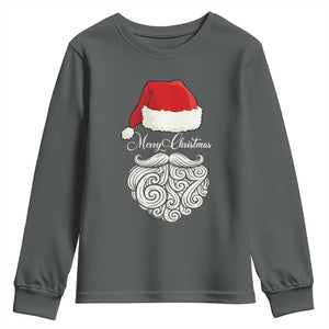 6 7 Xmas 67 Santa Six Seven Meme Merry Christmas Youth Sweatshirt TS11 Dark Heather Print Your Wear