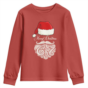 6 7 Xmas 67 Santa Six Seven Meme Merry Christmas Youth Sweatshirt TS11 Red Print Your Wear
