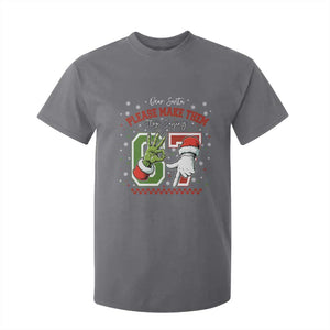 Funny Dear Santa Please Make Them Stop Saying 67 Christmas T Shirt For Kid Six Seven Meme Xmas TS11 Charcoal Print Your Wear