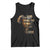 Our History Didn't Start At Slavery Tank Top Black History Month Ancient Egyptian TS11 Black Print Your Wear