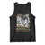 Black Women History Tank Top Her Story Black History Month TS11 Black Print Your Wear