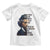 Frederick Douglass Quote Toddler T Shirt I Prefer To Be True To Myself Even At The Hazard Of Incurring The Ridicule Of Others TS11 White Print Your Wear