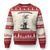 Funny Undiagnosed But Everyone's Pretty Sure Ugly Christmas Sweater Cowboy Racoon - Print Your Wear