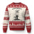 Funny Leave Society And Become A Lone Ranger Ugly Christmas Sweater Cowboy Racoon - Print Your Wear