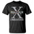 Malcolm X A Man Who Stands For Nothing Will Fall For Anything T Shirt Black History Month TS11 Black Print Your Wear