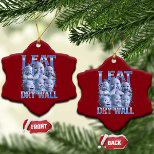 Funny AI Baby Meme Laughing Ceramic Ornament I Eat Dry Wall Baby Brainrot TS11 Print Your Wear