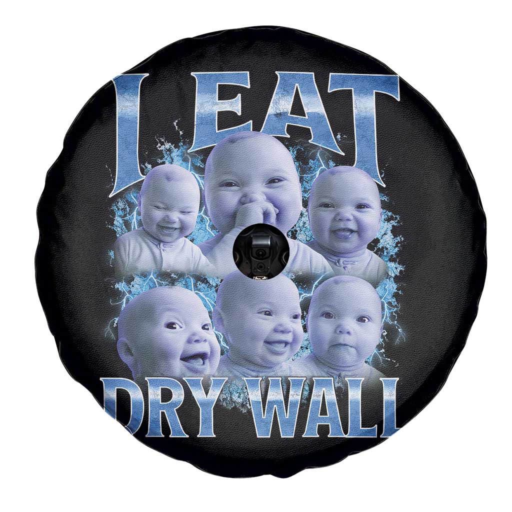 Funny AI Baby Meme Laughing Spare Tire Cover I Eat Dry Wall Baby Brainrot TS11 Print Your Wear