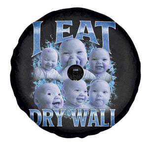 Funny AI Baby Meme Laughing Spare Tire Cover I Eat Dry Wall Baby Brainrot TS11 Print Your Wear