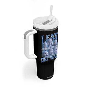 Funny AI Baby Meme Laughing Tumbler With Handle I Eat Dry Wall Baby Brainrot TS11 Print Your Wear