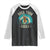Funny Down Syndrome Awareness Bigfoot Raglan Shirt Rock Your Socks TS11 Black White Print Your Wear