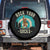 Funny Down Syndrome Awareness Bigfoot Spare Tire Cover Rock Your Socks TS11 No hole Black Print Your Wear