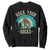Funny Down Syndrome Awareness Bigfoot Sweatshirt Rock Your Socks TS11 Black Print Your Wear
