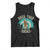 Funny Down Syndrome Awareness Bigfoot Tank Top Rock Your Socks TS11 Black Print Your Wear
