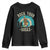 Funny Down Syndrome Awareness Bigfoot Youth Sweatshirt Rock Your Socks TS11 Black Print Your Wear