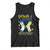 Down Right Amazing Tank Top Down Syndrome Awareness Socks Ribbon TS11 Black Print Your Wear