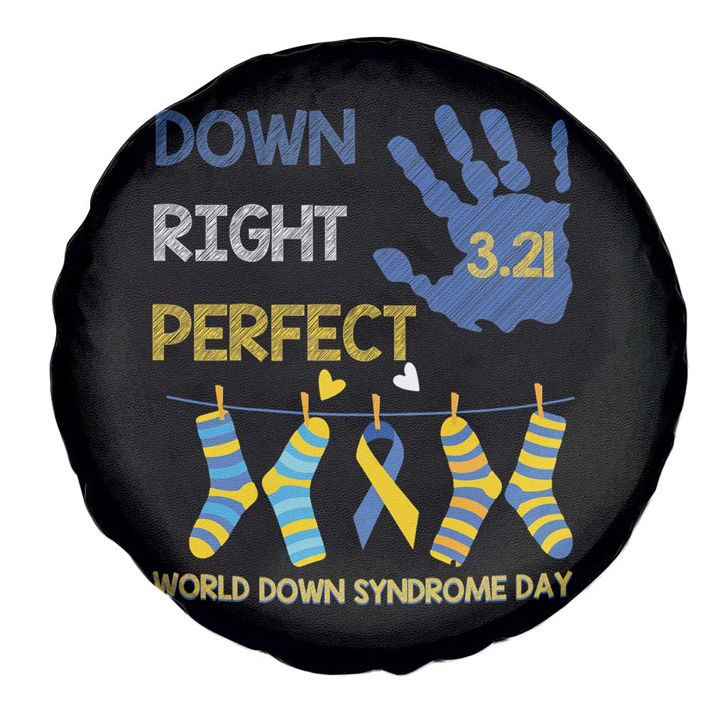 Down Right Perfect Spare Tire Cover March 21 World Down Syndrome Day Socks TS11 Print Your Wear
