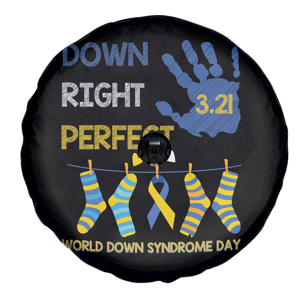Down Right Perfect Spare Tire Cover March 21 World Down Syndrome Day Socks TS11 Print Your Wear