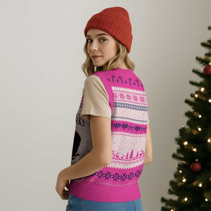 Protect Our National Parks Not Profits V-Neck Knit Sweater Vest Vintage Forest Bear TS11 Print Your Wear