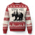 Protect Our National Parks Not Profits Knit Sweatshirt Vintage Forest Bear TS11 Red Print Your Wear