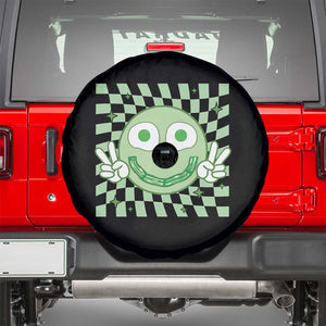 Funny Green Smile Face Eggs Bacon Breakfast St Patrick's Day Spare Tire Cover TS11 Black Print Your Wear