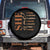 Woman Affirmation Spare Tire Cover She Is Strong Motivated Confident Blessed Beautiful Melanin Color TS11 No hole Black Print Your Wear