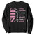 Woman Affirmation Sweatshirt She Is Strong Motivated Confident Blessed Beautiful TS11 Black Print Your Wear