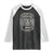 Feminism Is My Second Favorite F Word Raglan Shirt Feminist TS11 Black White Print Your Wear