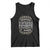 Feminism Is My Second Favorite F Word Tank Top Feminist TS11 Black Print Your Wear