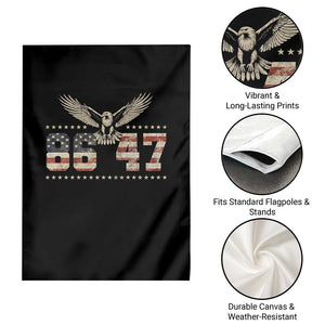 Funny Vintage 86 47 Garden Flag Eagle Vintage American Flag TS11 Print Your Wear