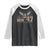 Funny Vintage 86 47 Raglan Shirt Eagle Vintage American Flag TS11 Black White Print Your Wear