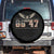 Funny Vintage 86 47 Spare Tire Cover Eagle Vintage American Flag TS11 No hole Black Print Your Wear