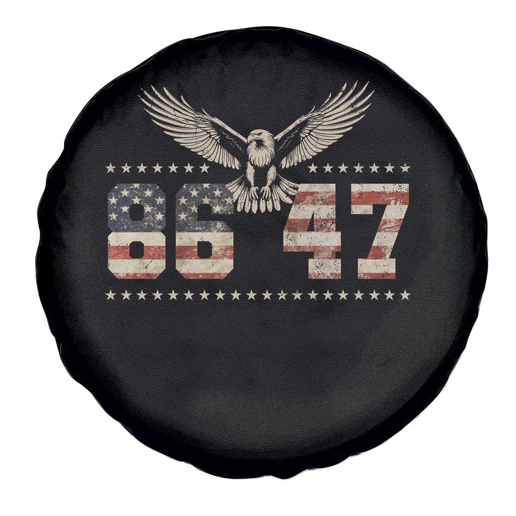 Funny Vintage 86 47 Spare Tire Cover Eagle Vintage American Flag TS11 Print Your Wear