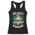 Iriski Half Irish Half Polish Racerback Tank Top Polish St Patricks Day Eagle TS11 Black Print Your Wear