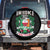 Iriski Half Irish Half Polish Spare Tire Cover Polish St Patricks Day Eagle TS11 No hole Black Print Your Wear