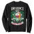 Iriski Half Irish Half Polish Sweatshirt Polish St Patricks Day Eagle TS11 Black Print Your Wear