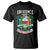 Iriski Half Irish Half Polish T Shirt Polish St Patricks Day Eagle TS11 Black Print Your Wear