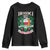 Iriski Half Irish Half Polish Youth Sweatshirt Polish St Patricks Day Eagle TS11 Black Print Your Wear