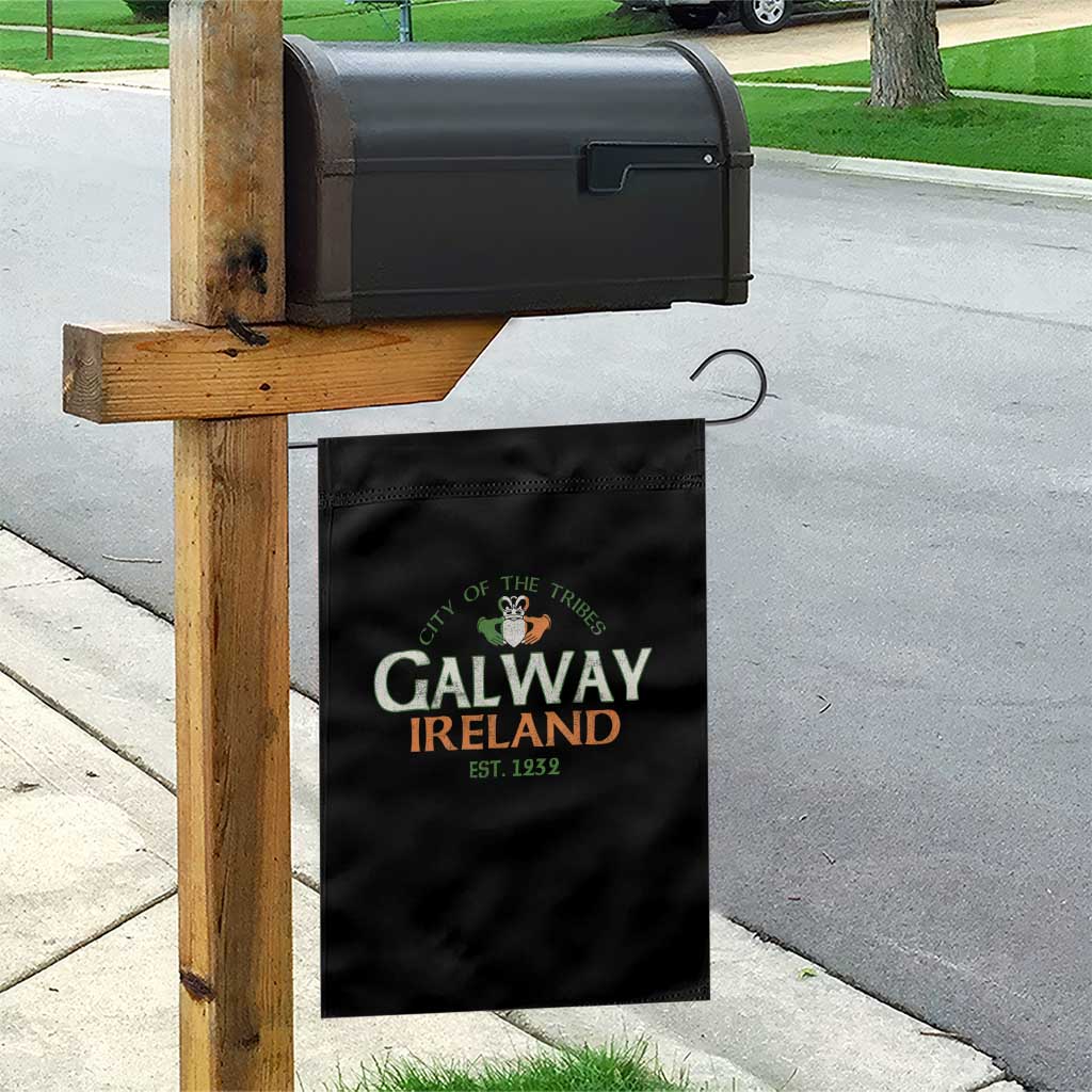 Claddagh Galway Ireland Garden Flag City Of The Tribes Est 1232 TS11 Print Your Wear
