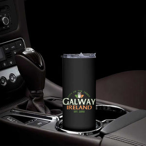 Claddagh Galway Ireland Skinny Tumbler City Of The Tribes Est 1232 TS11 Print Your Wear