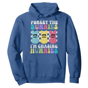 Funny Easter Forget The Bunnies I Am Chasing Hunnies Hoodie TS11 Royal Blue Print Your Wear