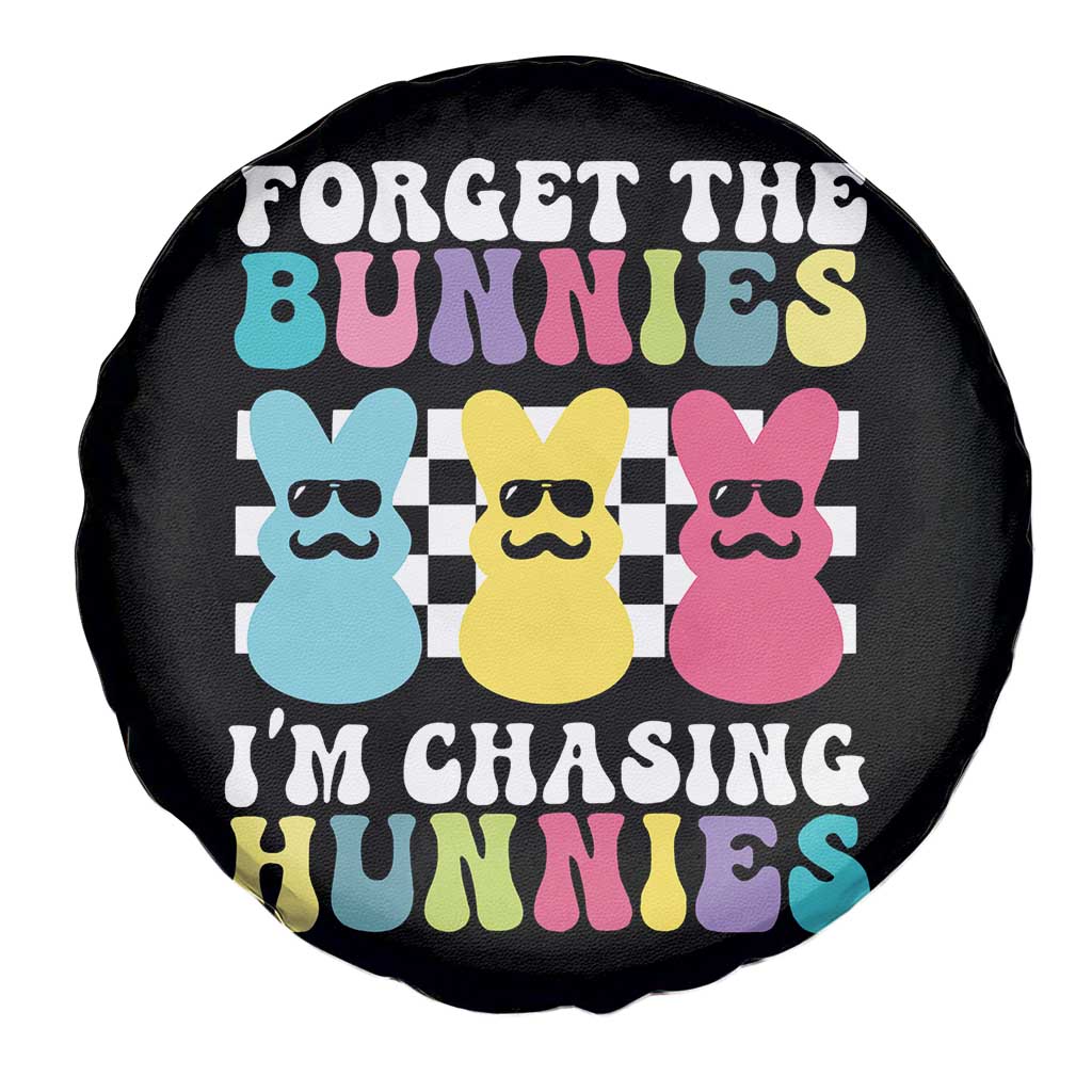 Funny Easter Forget The Bunnies I Am Chasing Hunnies Spare Tire Cover TS11 Print Your Wear
