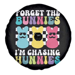 Funny Easter Forget The Bunnies I Am Chasing Hunnies Spare Tire Cover TS11 Print Your Wear