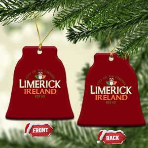 Limerick Ireland Ceramic Ornament City Of The Culture Est 812 AD TS11 Print Your Wear