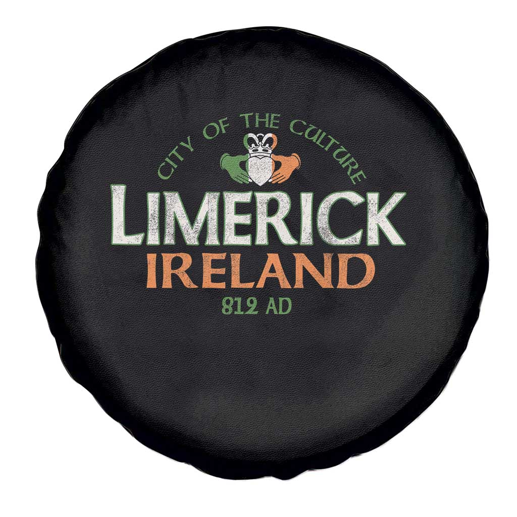 Limerick Ireland Spare Tire Cover City Of The Culture Est 812 AD TS11 Print Your Wear