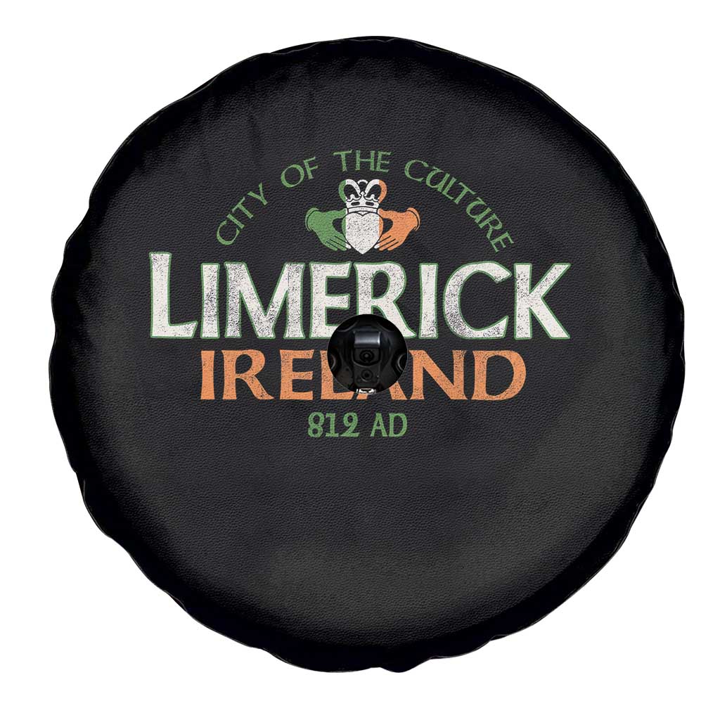 Limerick Ireland Spare Tire Cover City Of The Culture Est 812 AD TS11 Print Your Wear