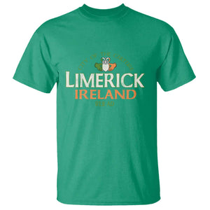 Limerick Ireland T Shirt City Of The Culture Est 812 AD TS11 Irish Green Print Your Wear
