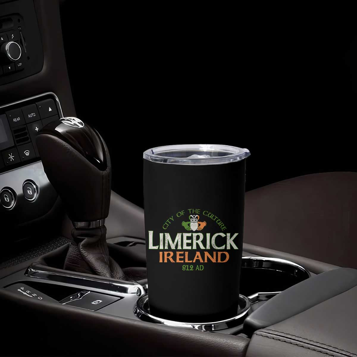 Limerick Ireland Tumbler Cup City Of The Culture Est 812 AD TS11 Print Your Wear